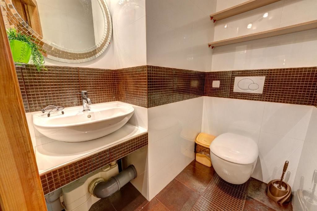 Апартаменты Apartment Lesi Ukrainky Blvd, 2 Киев