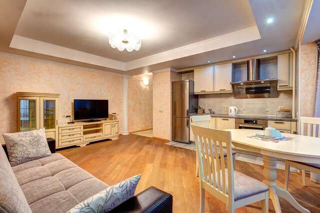 Апартаменты Apartment Lesi Ukrainky Blvd, 2 Киев-3