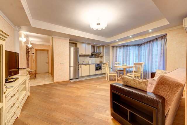 Апартаменты Apartment Lesi Ukrainky Blvd, 2 Киев-4