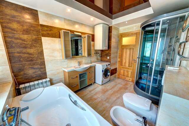 Апартаменты Apartment Lesi Ukrainky Blvd, 2 Киев-9