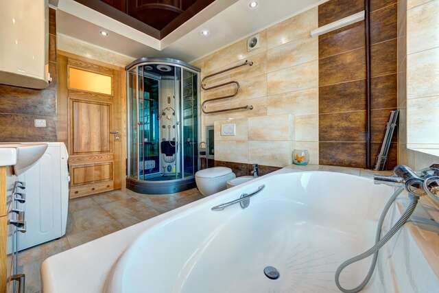 Апартаменты Apartment Lesi Ukrainky Blvd, 2 Киев-10